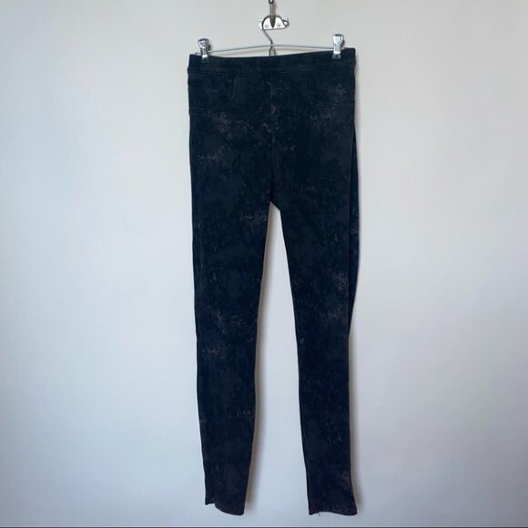 Spanx‎ | Jean-ish Ankle Legging | Acid Wash Grey Camo - Picture 3 of 13